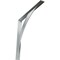 Ekena Millwork Legacy Steel Bracket, Unfinished 2"W x 20"D x 20"H BKTM02X20X20LECRS - alternate 1